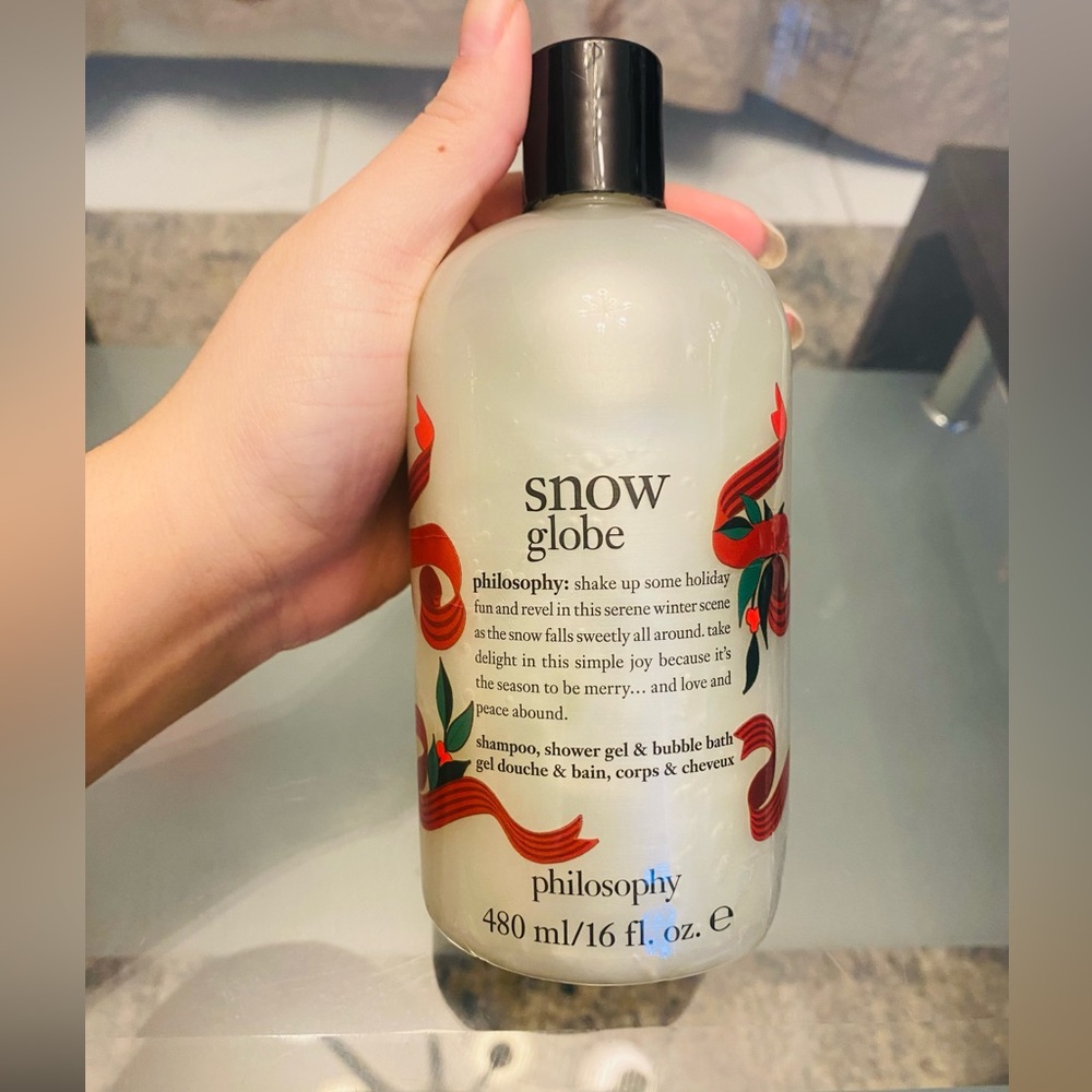 Philosophy Snow Globe Shampoo, Shower Gel & Bubble Bath, 16-oz.